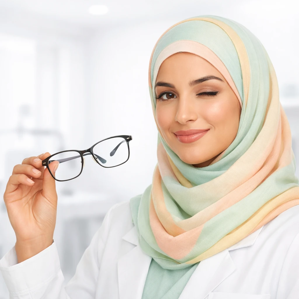 لنز طبی یا عینک؟ مسئله این است!