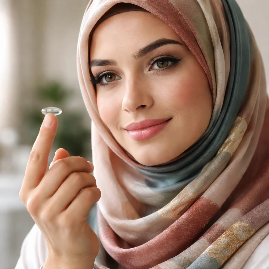 آموزش تصویری گذاشتن و برداشتن لنز چشم؛ راحت و بدون ترس (مخصوص مبتدی ها)
