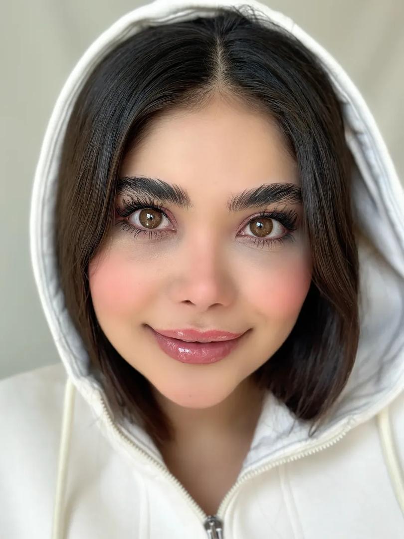 لنز رنگی یونیک نچرال هیزل UNIQUE NATURAL HAZEL