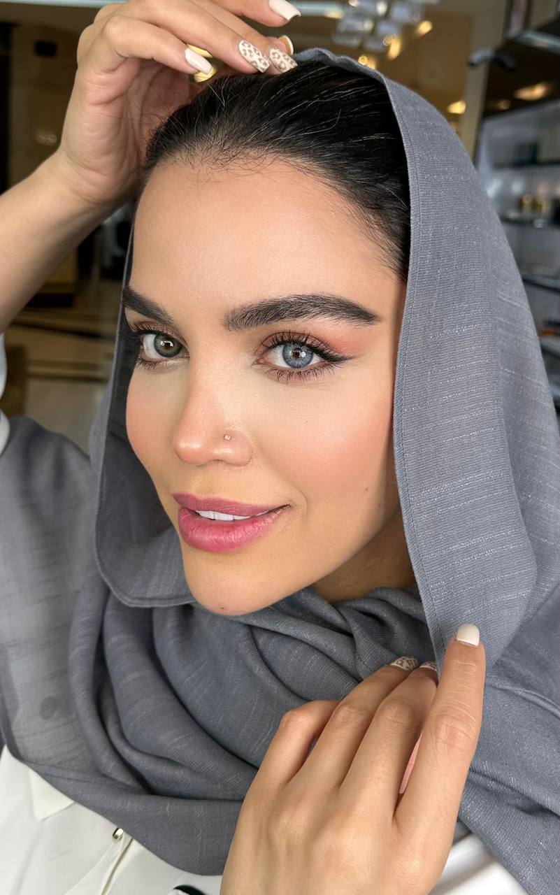 لنز رنگی کاتیا وگاس لایت بلو KATIA VEGAS LIGHT BLUE