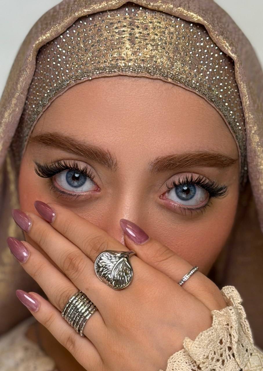 لنز رنگی میس لنز سفورا بلو  MISS LENS SEPHORA BLUE