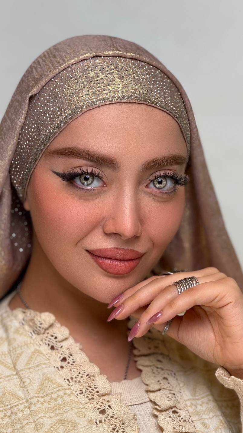 لنز رنگی میس لنز گلدن گلو MISS LENS GOLDEN GLOW