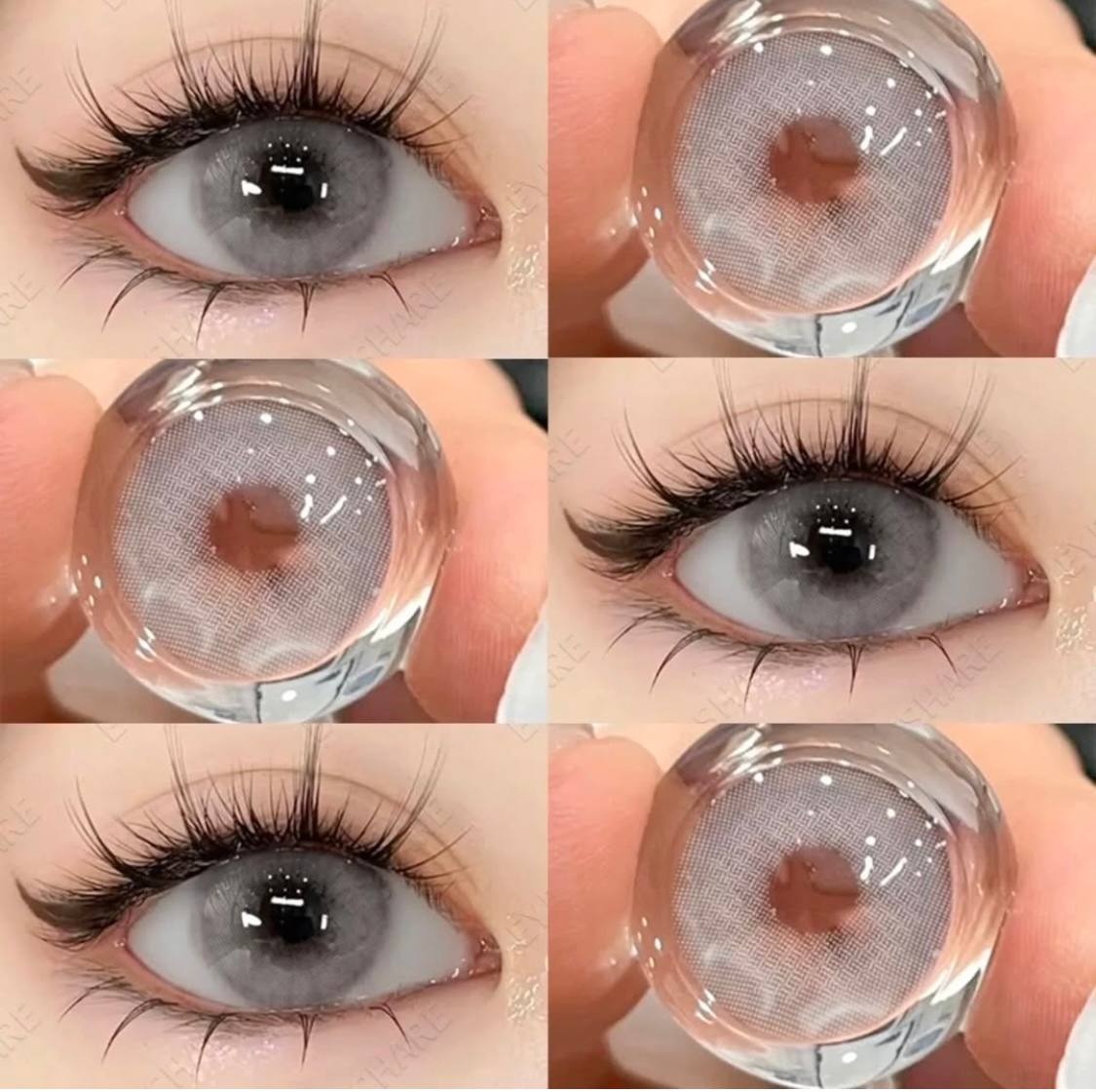 لنز رنگی مارلی آیسی گری MARLY ICY GRAY