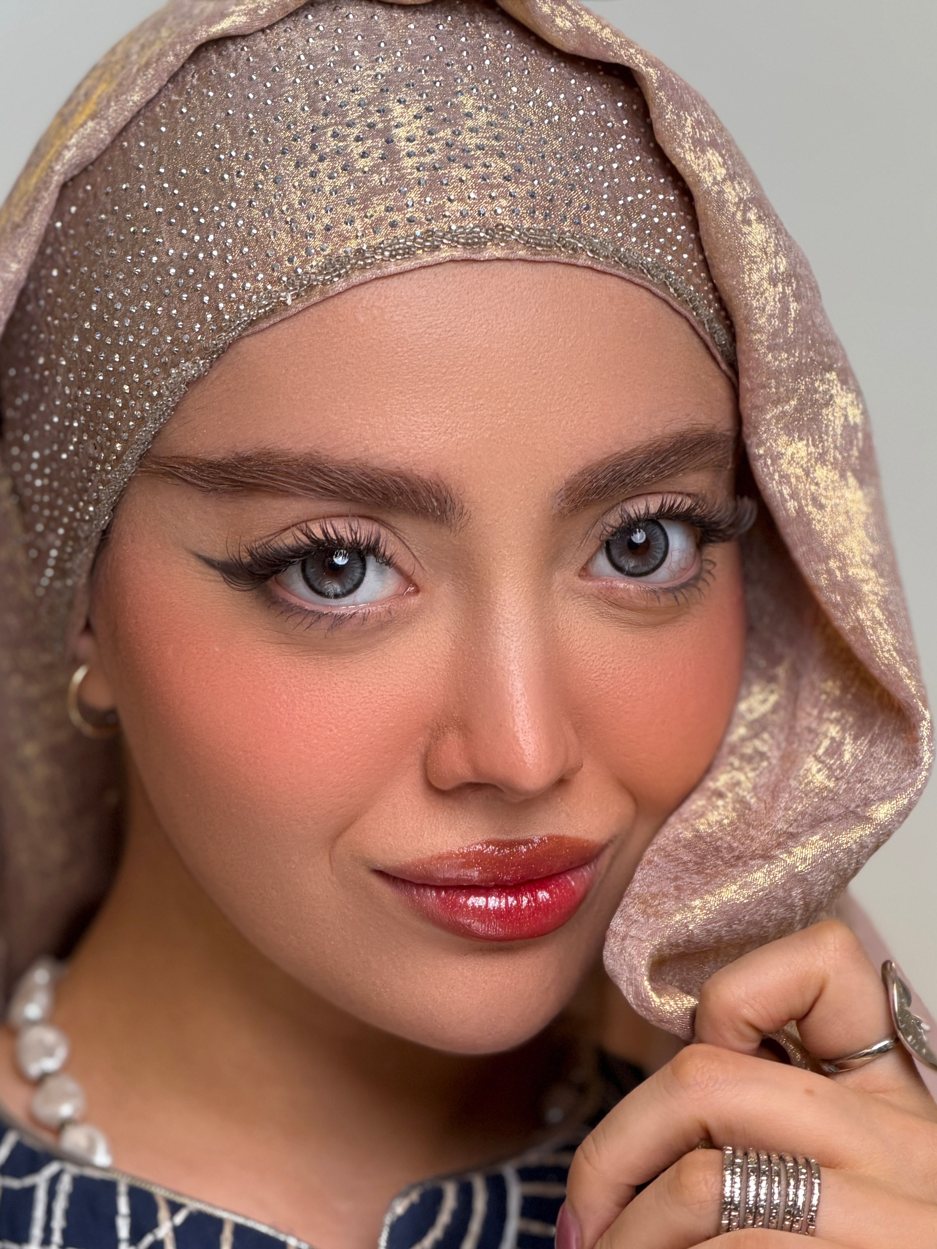 لنز رنگی میس لنز اشن گری MISS LENS ASHEN GRAY