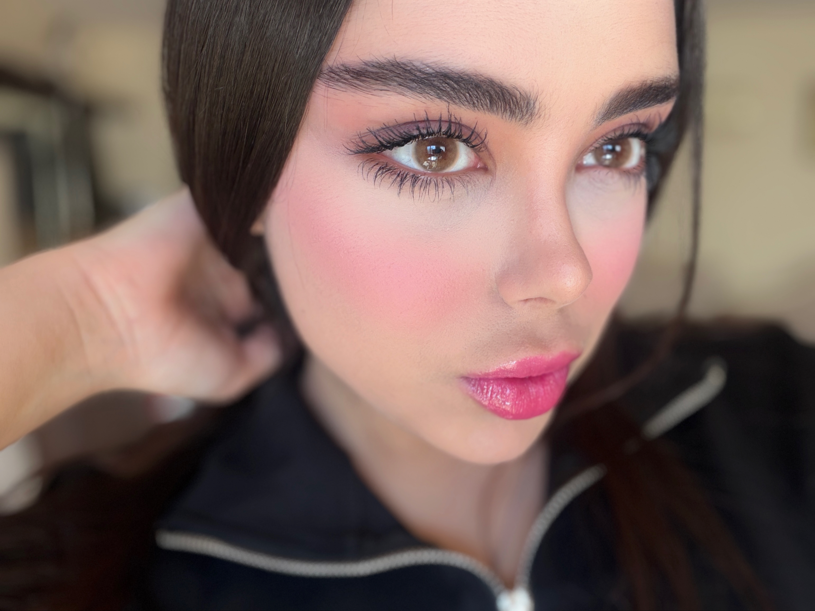 لنز رنگی میس لنز سوییت هیزل  MISS LENS SWEET HAZEL