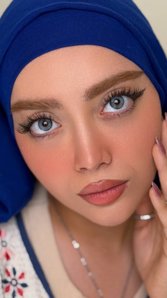 لنز رنگی میس لنز اندلس بلو  MISS LENS ENDLESS BLUE