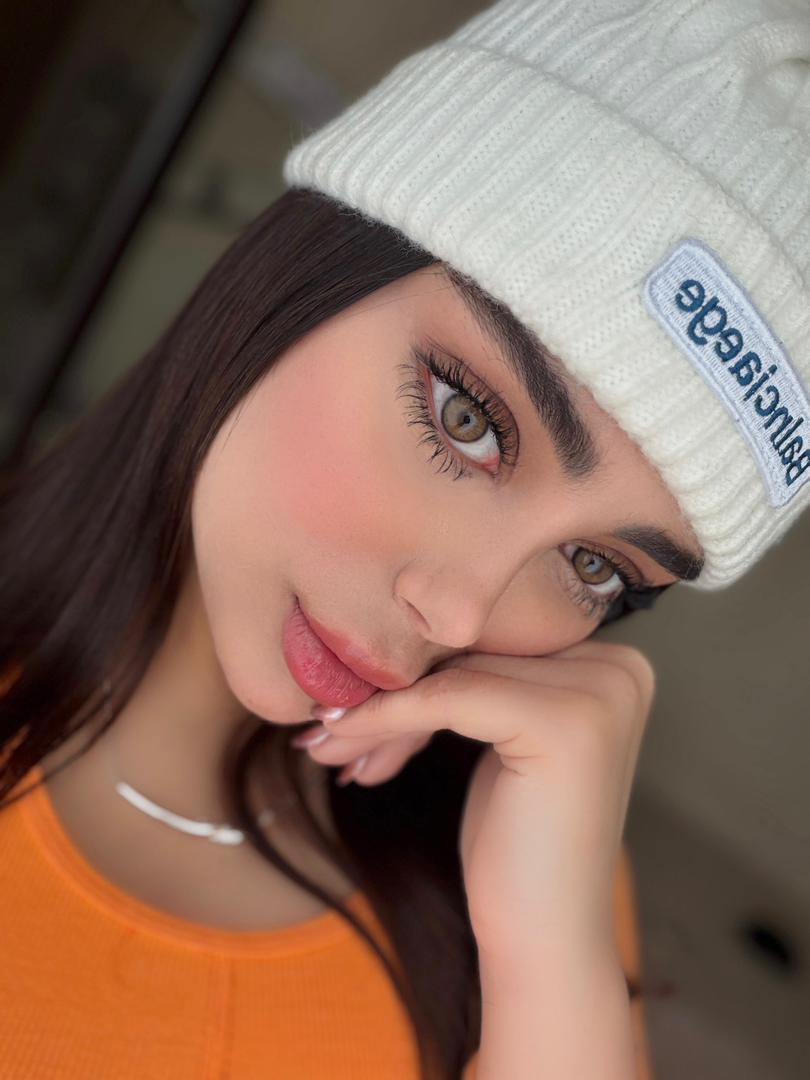 لنز رنگی میس لنز ناتی هیزل  MISS LENS NUTTY HAZEL