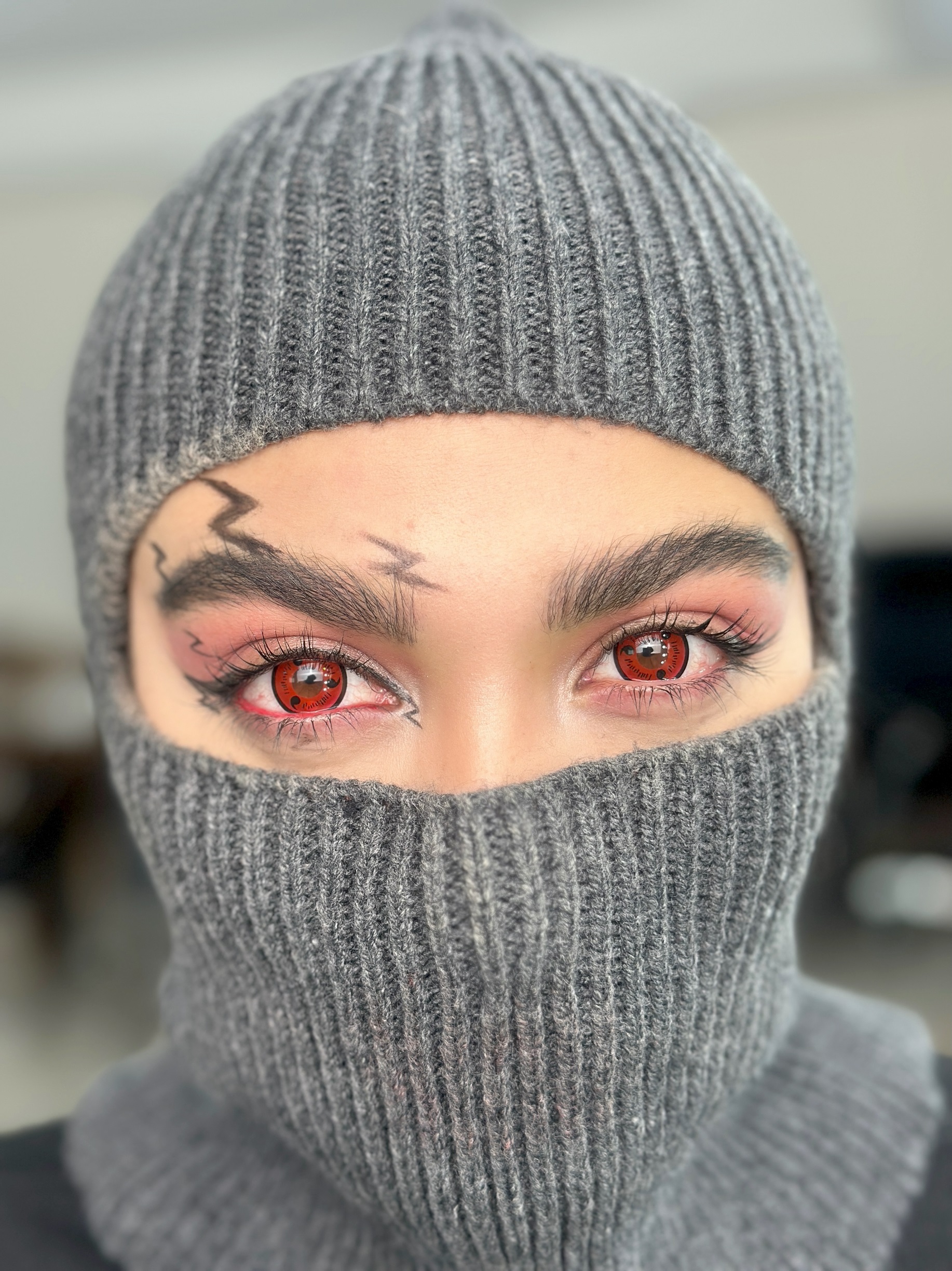 لنز رنگی هالووین  HALLOWEEN کد 007