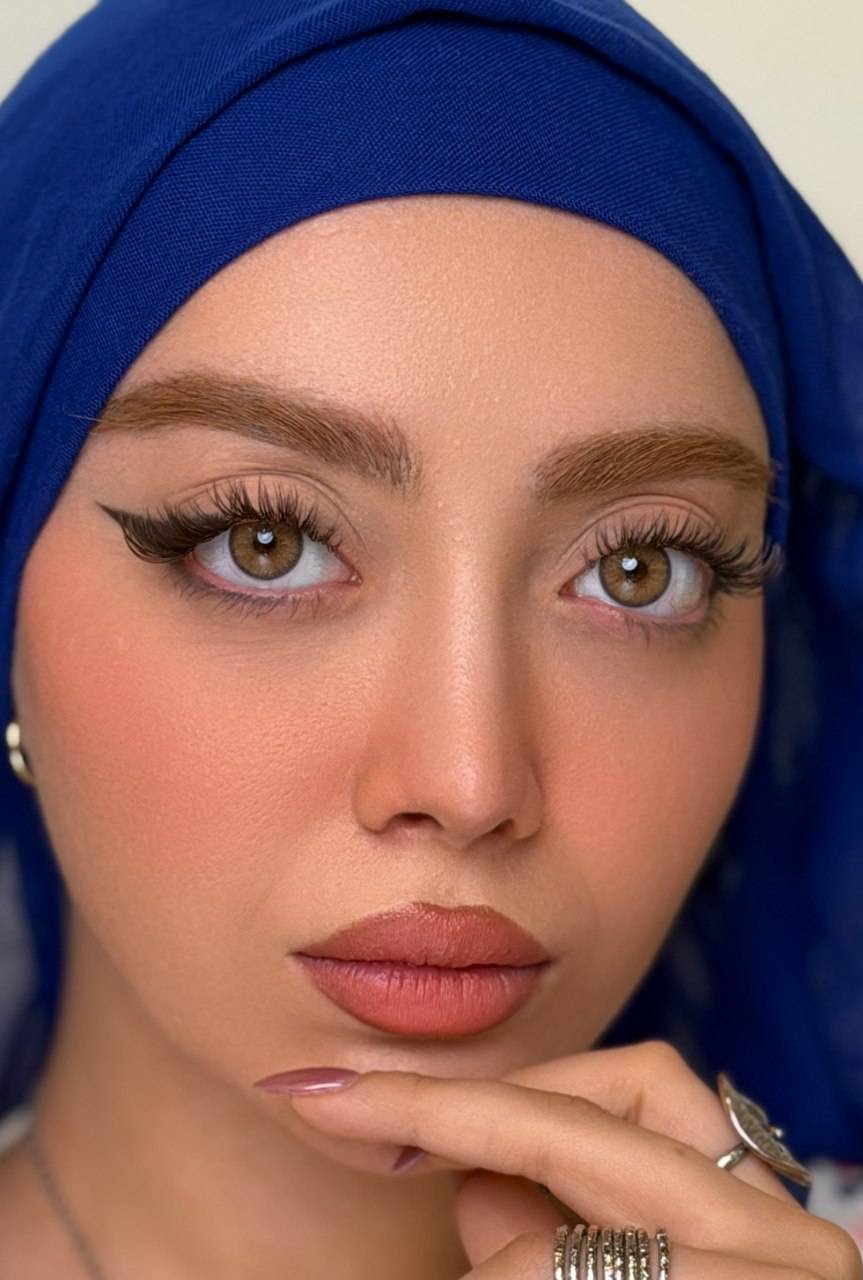 لنز رنگی میس لنز ناتی هیزل  MISS LENS NUTTY HAZEL