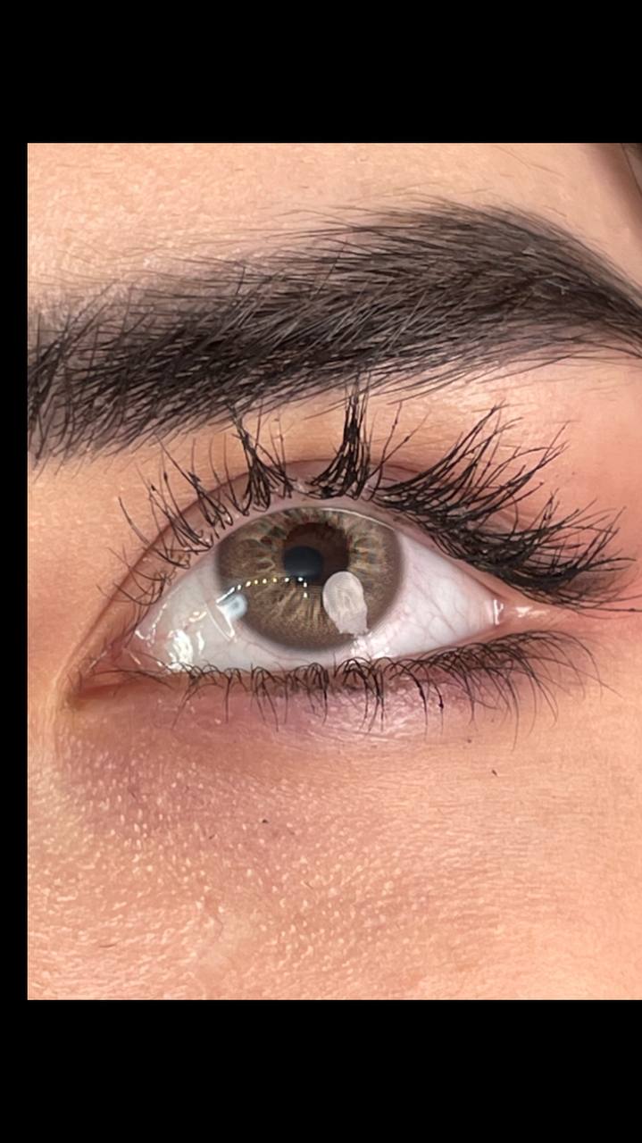 لنز رنگی مارلی لایت براون MARLY LIGHT BROWN