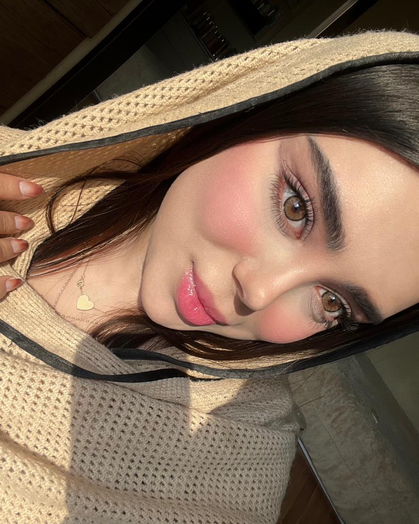 لنز رنگی میس لنز سینامون براون MISS LENS CINNAMON BROWN
