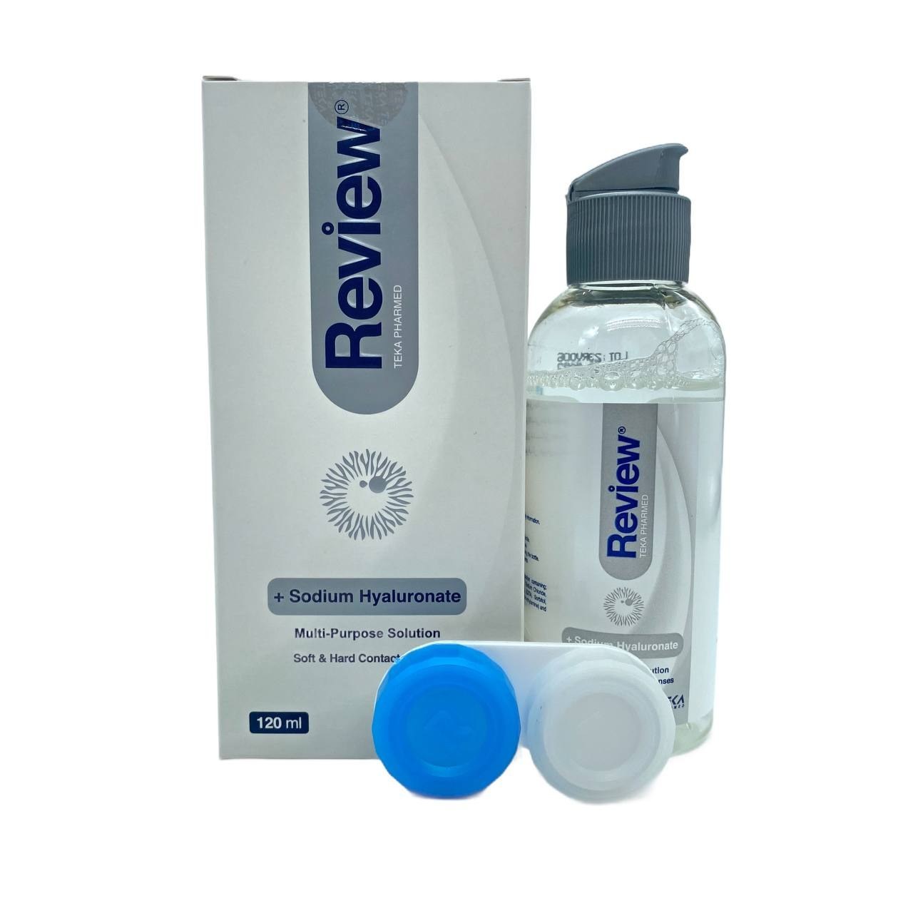 محلول شستشو لنز ریویو Review Lens Solution