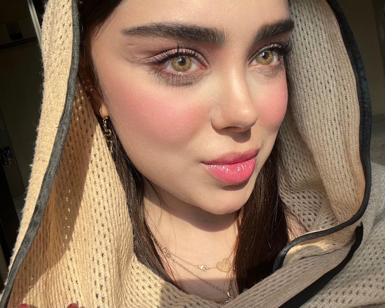 لنز رنگی میس لنز کاکائو MISS LENS COCOA