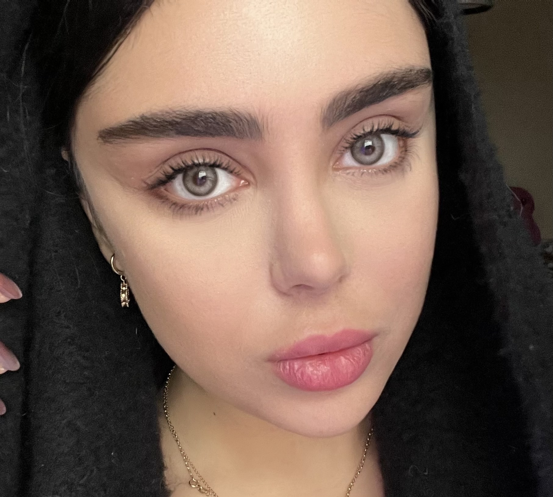لنز رنگی میس لنز سانلیت اولیو MISS LENS SUNLIT OLIVE