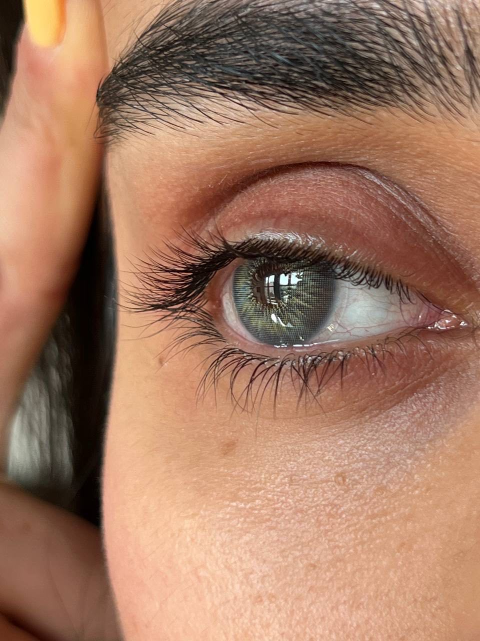 لنز رنگی کاتیا اسکای گری KATIA SKY GRAY