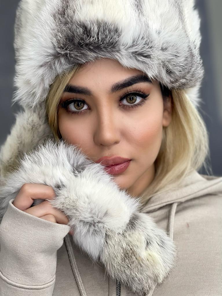 لنز رنگی یونیک لوندر  UNIQUE LAVENDER