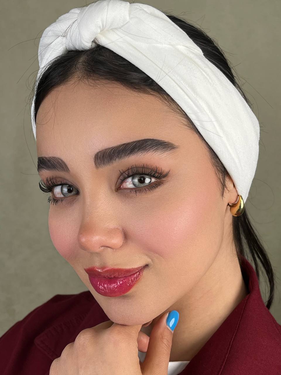 لنز رنگی مارلی شاینی گری  MARLY SHINEY GRAY