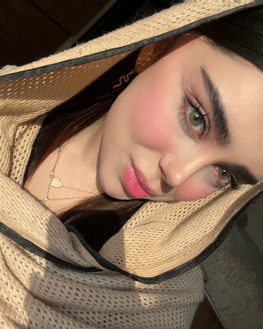 لنز رنگی میس لنز هیز گرین MISS LENS HAZE GREEN
