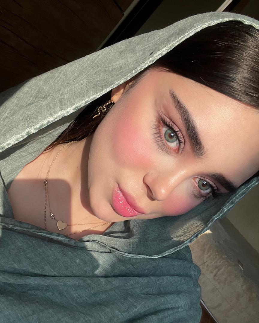 لنز رنگی میس لنز پاین گرین MISS LENS PINE GREEN
