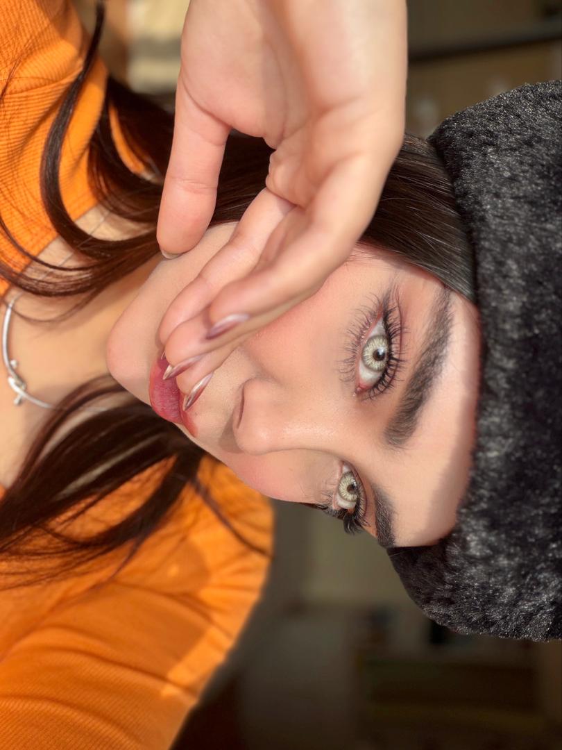 لنز رنگی میس لنز گلدن گلو MISS LENS GOLDEN GLOW