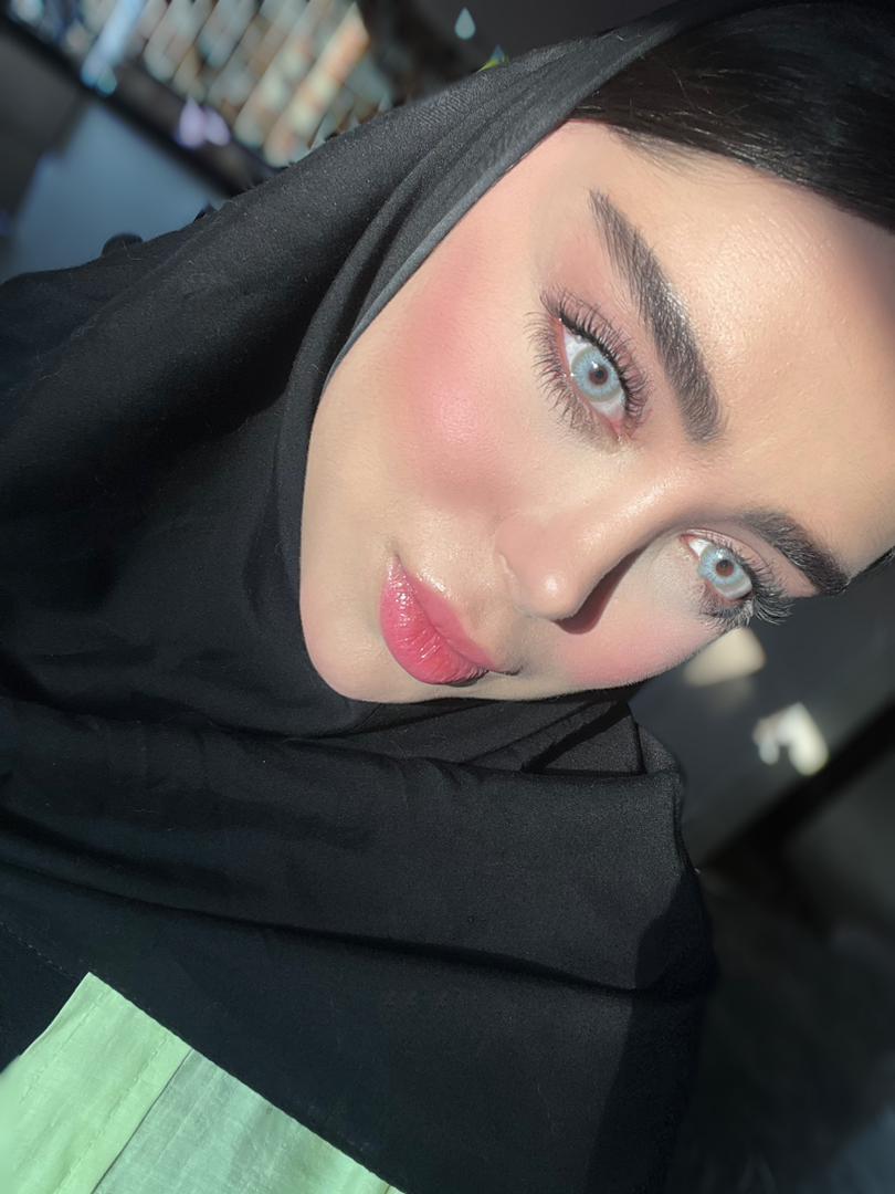 لنز رنگی میس لنز فروزن MISS LENS FROZEN