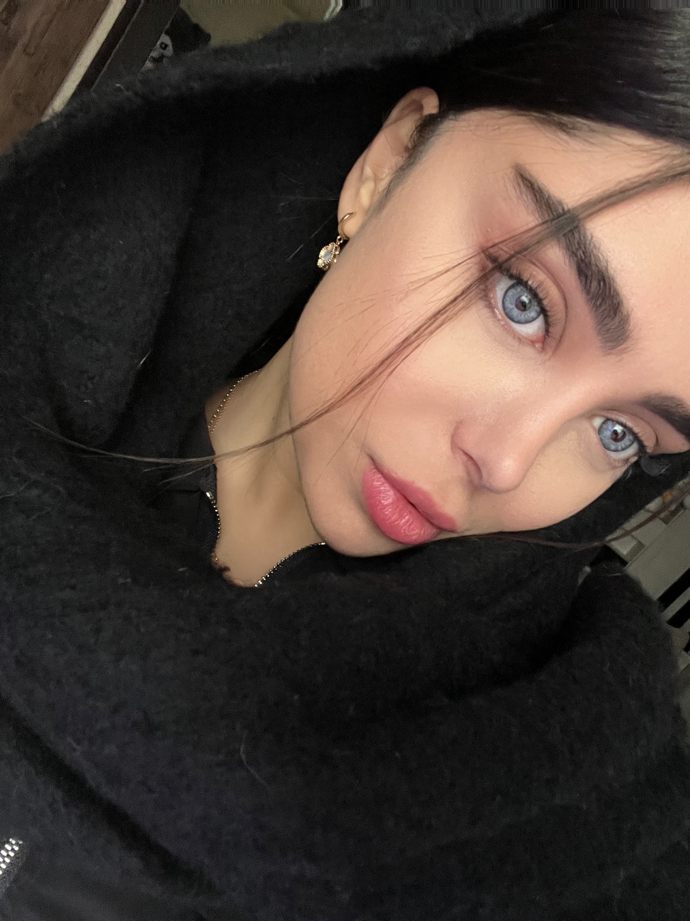 لنز رنگی میس لنز استیل گری MISS LENS STEEL GRAY