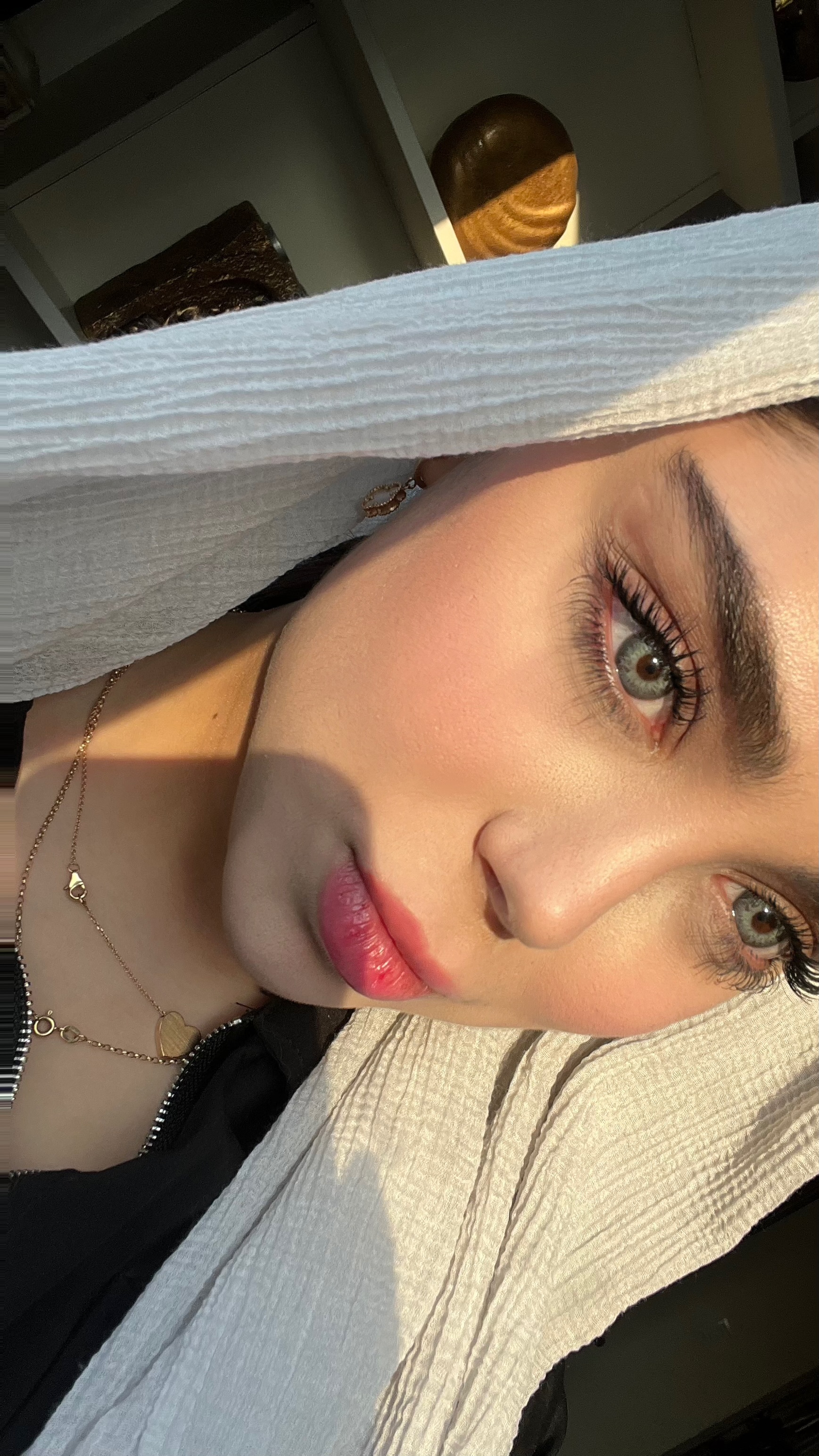لنز رنگی میس لنز داو گری MISS LENS DOVE GRAY