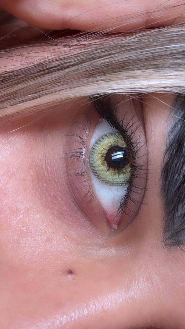 لنز رنگی کاتیا لایت گرین KATIA LIGHT GREEN